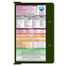 WhiteCoat Clipboard® - Army Green Medical Edition